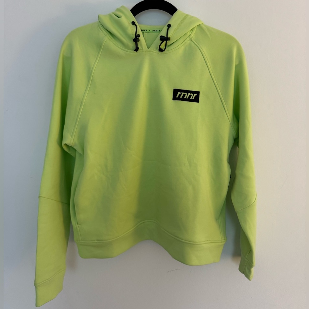 RNNR Unisex Hoodie (Men’s Small, Women’s Medium) Sweatshirt